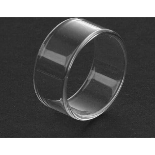 Transparent Pyrex Glass Tube Glass Tank Replacement Electronic Cigarette Vape Accessories for Cascade Baby Tank 5ML Vaporizer