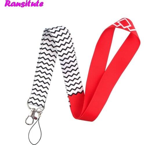 R616 Personality Lanyard ID Card lanyard/key Mobile Phone lanyard/DIY ID Lanyard Neckband Accessories Decorative Gifts