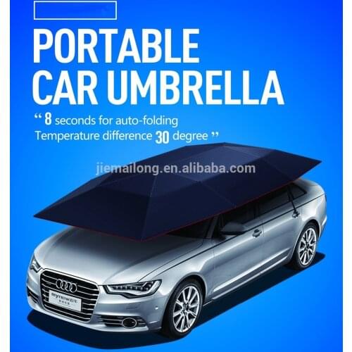 Remote control folding car cover automatic car umbrella Remote Smart electronic sunshade car umbrellas Automatic Car Cover