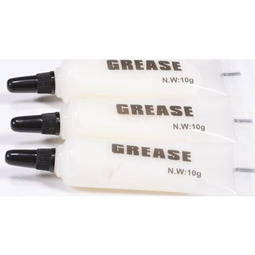10PCS 10g Gear grease for HP samsung lexmark brother Reduce noise Good lubrication effect For 3d printer ink Jet printer