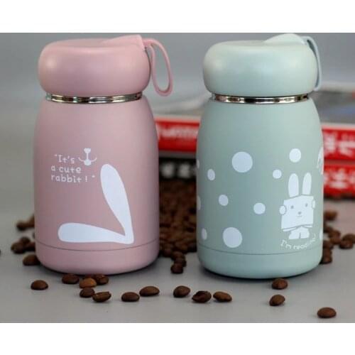 Stainless Steel thermos Bottle Mug Vacuum Flasks Belly Cup Thermal Bottle For Water Insulated Tumbler For kids coffee animal