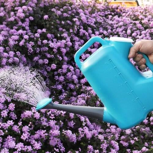 New Upgrade 5L Watering Flowers Pot Gardening Household Spray Bottle Long Mouth Watering Can Portable Thicken Removable Sprayer