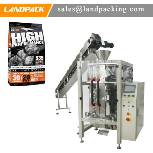 Pet Food Quad Sealling Bag Packing Machine