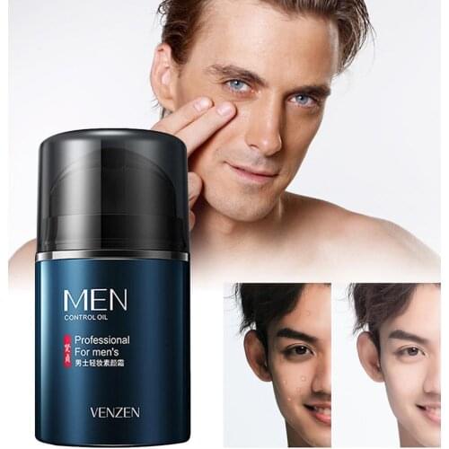 Anti-wrinkle Firming Shrink Pores Whitening Day Cream Hyaluronic Acid Moisturizing Men Face Cream Oil-control Men Lift Skin Care