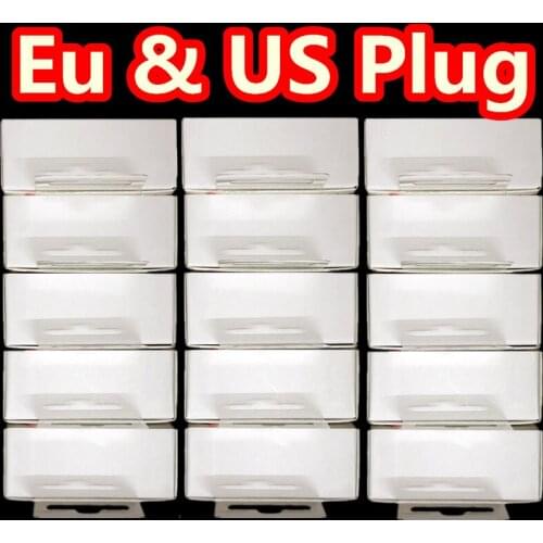 10pcs/lot A1400 A1385 EU US Plug USB Wall Charger AC Power Adapter for iphone 8 7 6 6S 5 5S plus with retail box