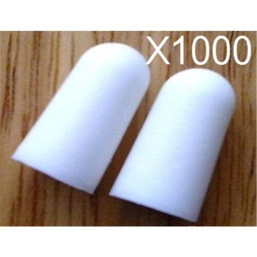 [ Fly Eagle ] 1000pcs White Earplugs for Sleeping