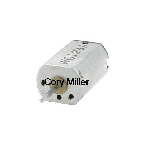 2-Pin Connector 3V 0.01A 1000RPM N20 DC Mini Motor for Remote Control Car