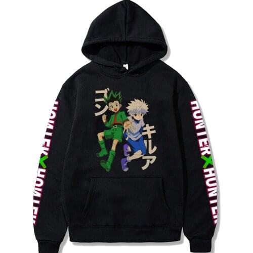 2020 Fashion Hoodie Hunter X Hunter Pullover Sweatshirt Women Men Costume Hoodies Harajuku Sudadera