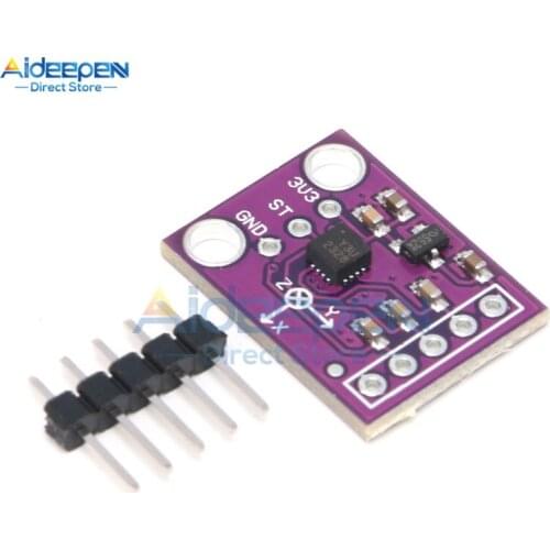 3-Axis GY-61 ADXL337 Board GY 61 Module Replacement ADXL335 Module Analog Output Accelerometer