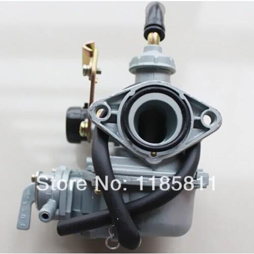 PZ19 Carb 19mm Carburetor Cable Choke For 70cc 90cc 110cc Chinese ATVs Go Karts 4 Stroke Engine