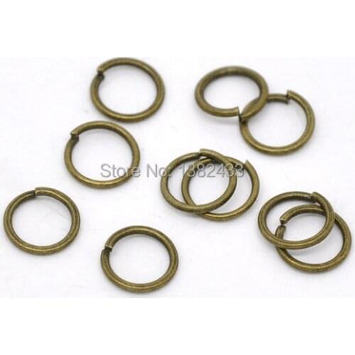 500pcs--Antique bronze Jumpring, Jump Rings 5mm