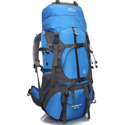 55+10L Professional Mountaineering Bag Outdoor Travel Backpack Hiking Camping Men And Women Backpack Large Capacity A5125