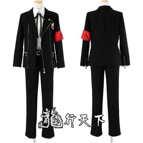Anime Shin Megami Tensei Persona 3 Gekkoukan School Cosplay Costume