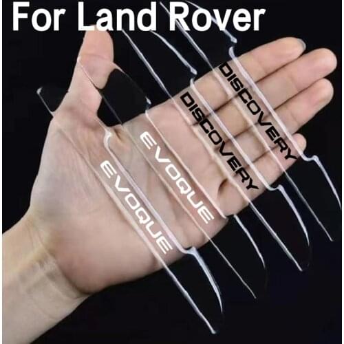 Car door anti-collision strip decoration modification For Land Rover DISCOVERY EVOQUE SPORT SV VELAR VOGUE Autobiography