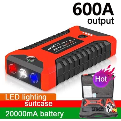 Car emergency starting power car battery power bank car emergency starter power bank 12V