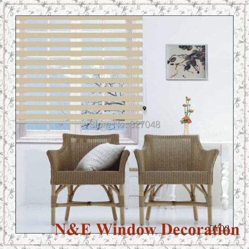 Free shipping Window blinds zebra roller blinds shades and shower curtain with matching window curtain for living room