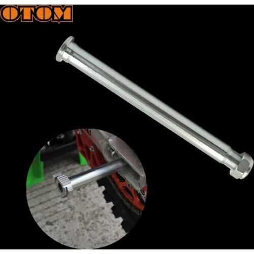 OTOM Bicycle Thru Axles Bike Quick Release Hubs Tube Shaft Skewers Front Rear Axle For HONDA CRF 250 450 R X Dirt Bike Accessory