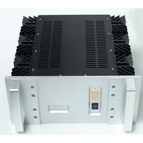 Breeze audio aluminum chassis aluminum case for 50W classA amplifier BZ4923A
