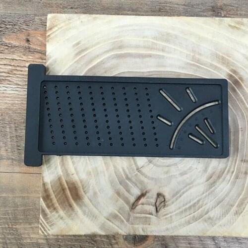 Woodworking hole ruler