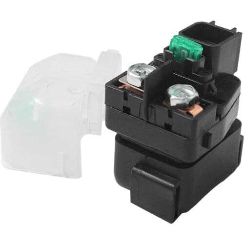 Motorcycle Electrical Starter Solenoid Relay Switch For Suzuki ATV LT - A500XPZ A500XP A500X A700X KINGQUAD 500 AXi LTD EPS