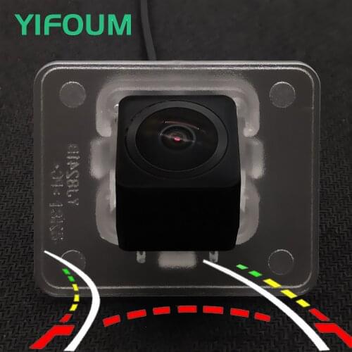 Fisheye Dynamic Trajectory Wireless Car Rear View Backup Parking Camera For Kia Optima K5 Cerato K3/Hyundai i40 Sedan 2012-2018