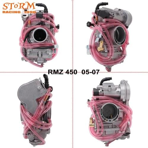 Motorcycle Carburetor Carburador Zinc 55mm With Power Jet For FCR-MX40 MX 40 For Suzuki RMZ450 RMZ 450 RM450Z 2005 2006 2007