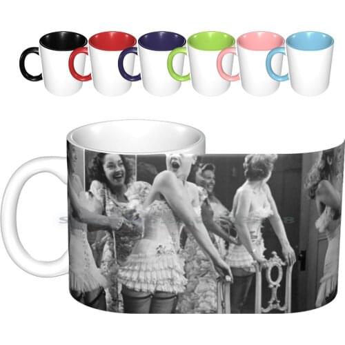 Angela Ceramic Mugs Coffee Cups Milk Tea Mug Angela Lansbury Young Legacy Couple Couples Uk United Kindgdomn Kiss Hot Black