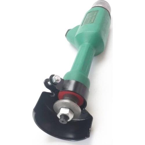 Pneumatic straight grinder kit ideal for metal fabrication and pipe welders offer stronger durability 13-1/2 inch. length