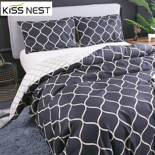 Reactive Printed Nordic Style Bedding Set 240x220, Bed Cover 150,Duvet Covers For Bed 150, Adult Young Child Modern Bedroom