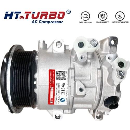 6SEU16C AC COMPRESSOR 88310-06380 883102F030 88310-42250 8831002400 8831042320 For Toyota RAV4 CAMRY Saloon Previa Estima Tarago