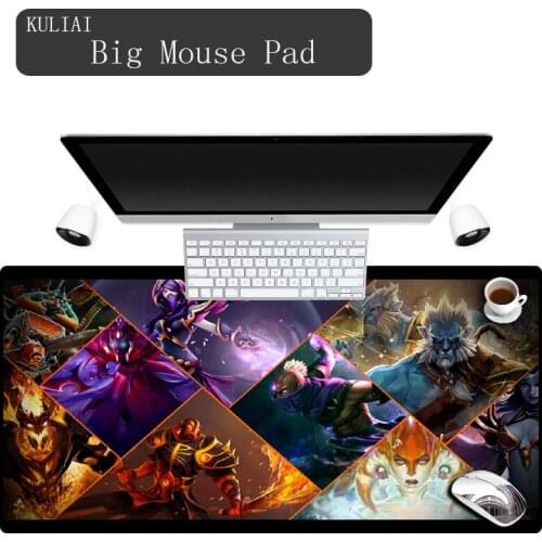 XGZ Dota2 Mouse Pad 30x60cm Pad To Mouse Notbook Computer Mousepad Locrkand Gaming Mousepad Gamer Tolaptop Keyboard Mousemat