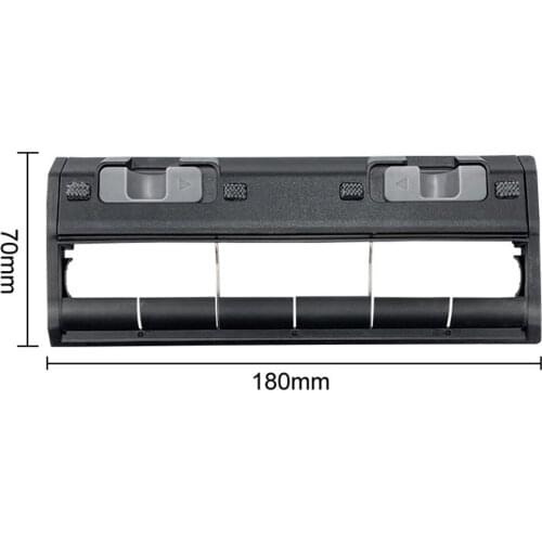 Main Brush Cover For ECOVACS DEEBOT OZMO T8 / T8 AIVI Robot Vacuum Cleaner Roll Roller Brushes Covers Replacement Sweeper Parts