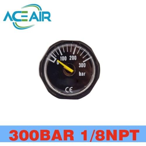300bar Pressure Gauge M10
