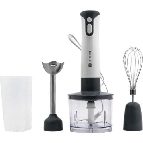 Multifnctional Hand Blender Handheld Stick Blender 600W EU Plug for Ice Smoothies PurÃ©e Sauce Dressing Mayonnaise Soup U1JE