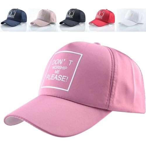 Letter Pattern Unisex For women Fashion Men Brand Sun Hat Womens Cap