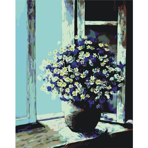 Passacaglia Love Diy Painting By Number Canvas Kits Cat For Home Frameless Acrylic Paint Coloring By Numbers Animal Handpainted