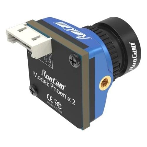 RunCam Phoenix Oscar Edition 1000TVL FPV Camera 2.5mm Lens 1/3" 120dB WDR Sensor NTSC / PAL Switchable for FPV Racing Drone