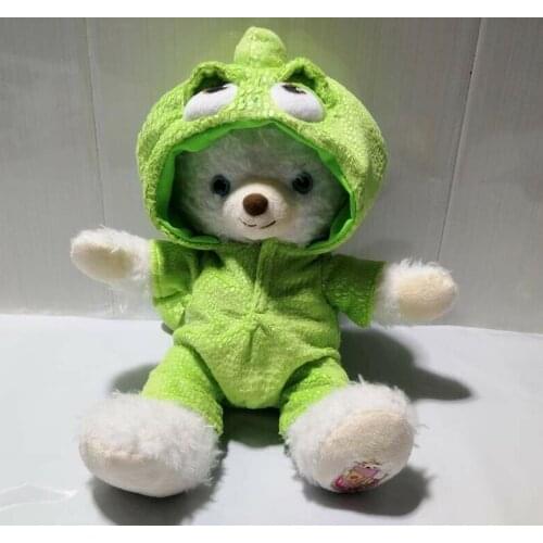 NEW DISNEY Unibear Costume Tangled Rapunzel Pascal Clothes Outfit Japan