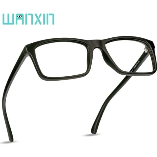 WANXIN Blue Light Blocking Glasses,Platic Frame, Transparent Lens,Retro Eyeglasses