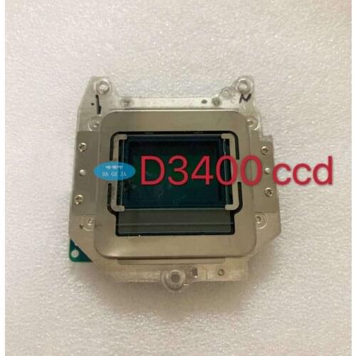 Original Image Sensor CCD For Nikon D3400 CMOS with Low pass filter Camera Replacement Unit Repair Part