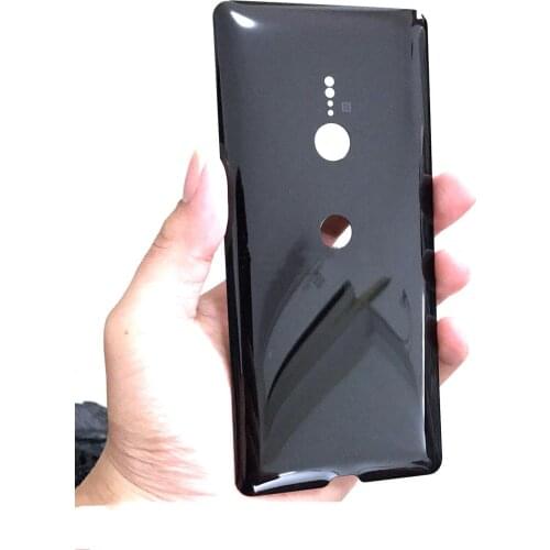 Custom Back Cover Battery Cover with original sticker Replacement for Sony Xperia XZ3