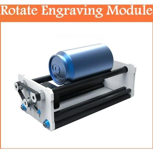 Rotate Engraving Module A3 Laser Engraver Y Axis DIY Update Kit with stepp for Column Cylinder Engraving
