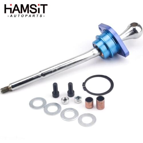 Hamsit Racing Short Throw Shifter Gear Lever Stick Shift Handle Knob For Nissan 91-01 Sentra /200SX/ Altima /Maxima