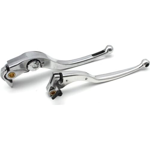 Motorcycle ake Clutch Levers Left & Right Polish For BMW HP4 2011 2012 2013 2014 S1000RR 2008-2014