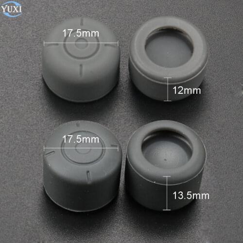 YuXi 2pcs Silicone Anti-Slip Enhanced Grips Stick Cap For Nintend Switch NS NX Joy-Con Controller Joystick sticks Grips Cover