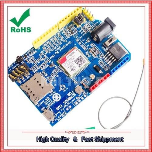 SIM800c development board instead of SIM900 development board GSM GPRS 4 frequency MODULE available worldwide