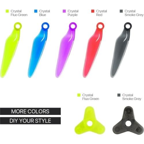 Foxeer Dalprop Fold 5.1 inch 5.1x4.75 Foldable 3-Blade FPV Propeller for RC Drone FPV Racing Freestyle Nazgul5 XL5 SL5 LAL5