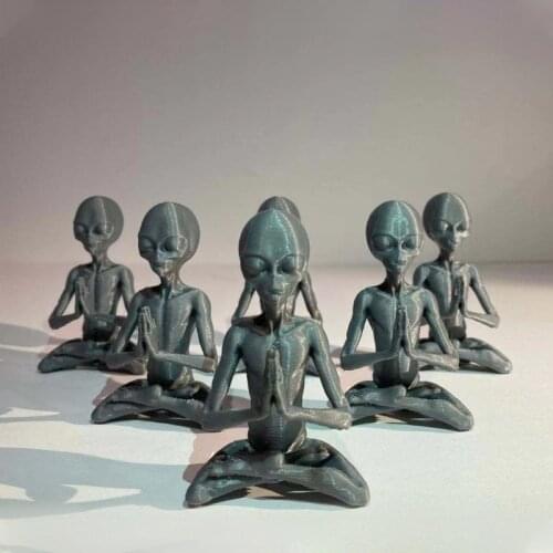 Meditation Statue Resin Craft Garden Ornament Landscaping Yard Decoration Perfect Holiday Birthday Patio Porch Decor Household