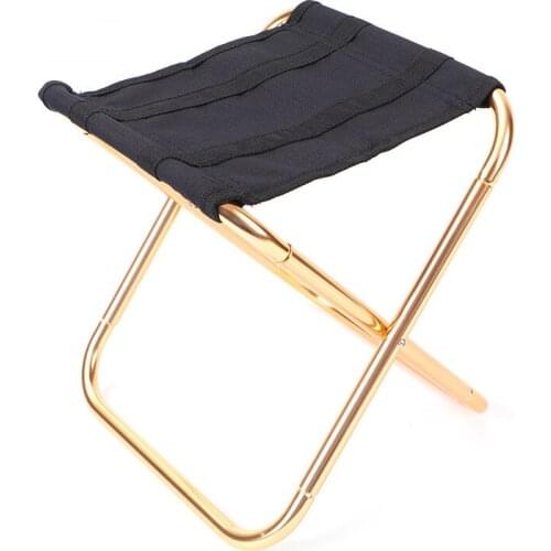 Folding Camping Chair Lightweight Picnic Fishing Chair Foldable Aluminium Cloth Outdoor Portable Beach Chair Furniture Seat
