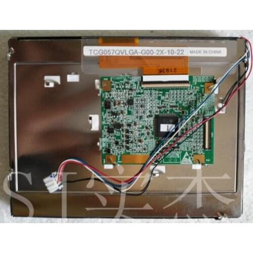 TCG057VGLBB-G00 5.7'' 640*480 a-si TFT lcd panel with touch screen